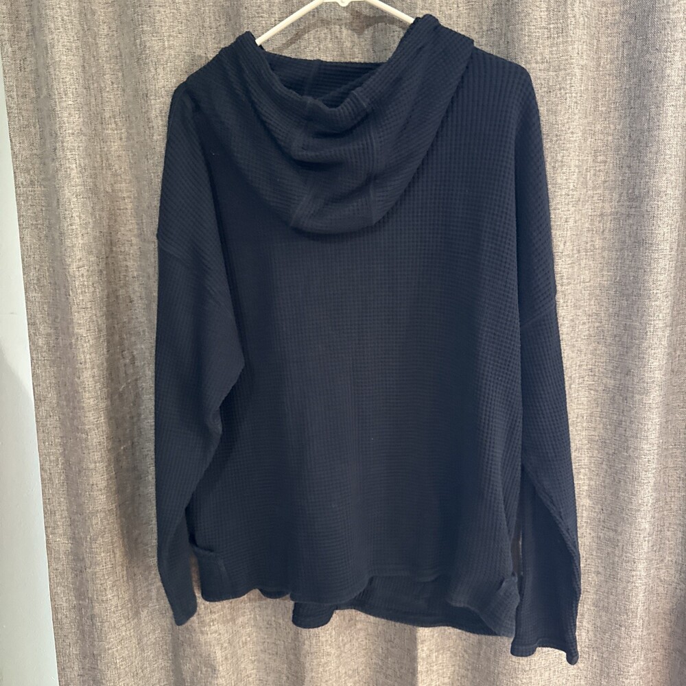 Carhartt Relaxed Fit Waffle Hoodie 1XL - Picture 3 of 3